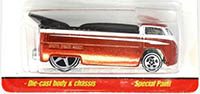 Hot Wheels Classics Customized VW Drag Truck Spectraflame Orange