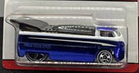 Hot Wheels Classics Customized VW Drag Truck Spectraflame Blue