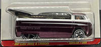 Hot Wheels Classics Customized VW Drag Truck Spectraflame Purple