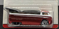 Hot Wheels Classics Customized VW Drag Truck Spectraflame Red and White