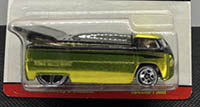 Hot Wheels Classics Customized VW Drag Truck Spectraflame Yellow