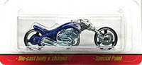Hot Wheels Classics Blast Lane Spectraflame Blue
