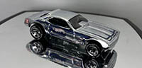 Hot Wheels Classics Plymouth Barracuda Funny Car Chrome HWC Series Set