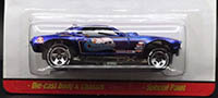 Hot Wheels Classics Plymouth Barracuda Funny Car Spectraflame Blue