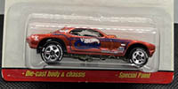 Hot Wheels Classics Plymouth Barracuda Funny Car Spectraflame Orange