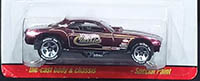 Hot Wheels Classics Plymouth Barracuda Funny Car Spectraflame Purple