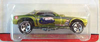 Hot Wheels Classics Plymouth Barracuda Funny Car Spectraflame Yellow