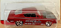 Hot Wheels Classics Plymouth Hemi Cuda Spectraflame Red