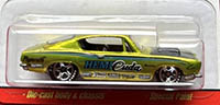 Hot Wheels Classics Plymouth Hemi Cuda Spectraflame Yellow
