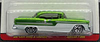 Hot Wheels Classics 1955 Chevy Spectraflame Green