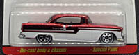 Hot Wheels Classics 1955 Chevy Spectraflame Red