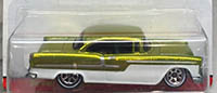 Hot Wheels Classics 1955 Chevy Spectraflame Yellow