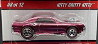 Hot Wheels Classics Nitty Gritty Kitty Spectraflame Magenta Walgreens 3 pack number 8