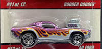 Hot Wheels Classics Rodger Dodger Spectraflame Purple Walgreens 3 pack Number 11