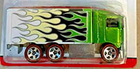 Hot Wheels Classics Hiway Hauler Spectraflame Green