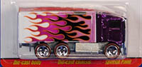 Hot Wheels Classics Hiway Hauler Spectraflame Purple