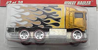 Hot Wheels Classics Hiway Hauler Spectraflame Gold