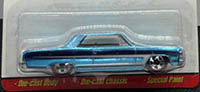 Hot Wheels Classics '65 Chevelle Malibu	 Spectraflame Ice Blue