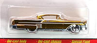 Hot Wheels Classics '58 Impala Spectraflame Gold