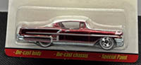 Hot Wheels Classics '58 Impala Spectraflame Red