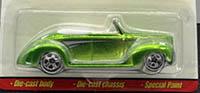 Hot Wheels Classics '40 Ford Convertible Spectraflame Green