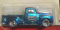 Hot Wheels Classics '52 Chevy Spectraflame Ice Blue
