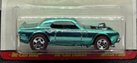Hot Wheels Classics Nitty Gritty Kitty Spectraflame Ice Blue
