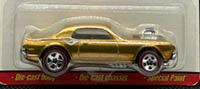 Hot Wheels Classics Nitty Gritty Kitty Spectraflame Gold