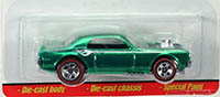 Hot Wheels Classics Nitty Gritty Kitty Spectraflame Green
