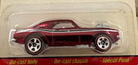 Hot Wheels Classics Heavy Chevy Spectraflame Red