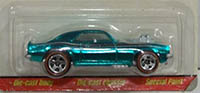 Hot Wheels Classics Heavy Chevy Spectraflame Ice Blue