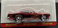 Hot Wheels Classics Plymouth King Kuda Spectraflame Red