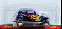 Hot Wheels Classics '32 Ford Vicky Spectraflame Blue