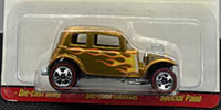Hot Wheels Classics '32 Ford Vicky Spectraflame Gold