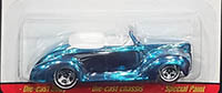 Hot Wheels Classics Fat Fendered '40 Spectraflame Dark Blue