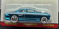 Hot Wheels Classics Shoe Box Spectraflame Ice Blue