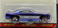 Hot Wheels Classics Dodge Challenger Funny Car Spectraflame Blue