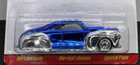 Hot Wheels Classics Tail Dragger Spectraflame Blue