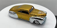 Hot Wheels Classics Tail Dragger Spectraflame Gold