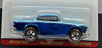 Hot Wheels Classics '57 Chevy Spectraflame Blue