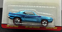 Hot Wheels Classics '69 Pontiac Firebird Spectraflame Ice Blue