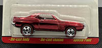 Hot Wheels Classics '69 Pontiac Firebird Spectraflame Red