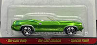 Hot Wheels Classics '70 Plymouth Barracuda Spectraflame Green