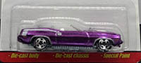 Hot Wheels Classics '70 Plymouth Barracuda Spectraflame Purple