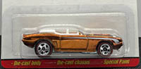 Hot Wheels Classics '69 Camaro Spectraflame Orange