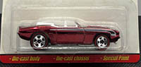 Hot Wheels Classics '69 Camaro Spectraflame Red