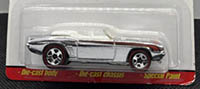 Hot Wheels Classics '69 Camaro Chrome