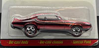 Hot Wheels Classics '69 Pontiac GTO Spectraflame Red