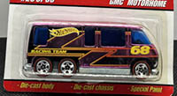 Hot Wheels Classics GMC Motorhome Spectraflame Pink