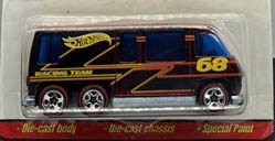 Hot Wheels Classics GMC Motorhome Spectraflame Red